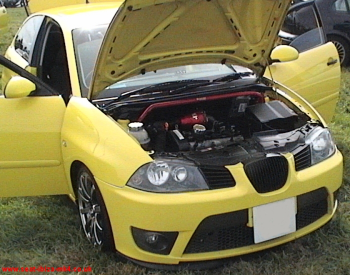 Photo of Onvi Yellow Seat Ibiza Sport 1.4 16v