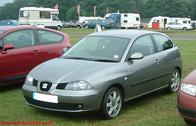 Photo of Platinum Grey Seat Ibiza Sport 2.0