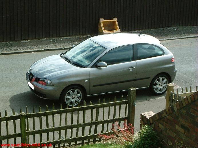 Photo of Platinum Grey Seat Ibiza Sport 2.0