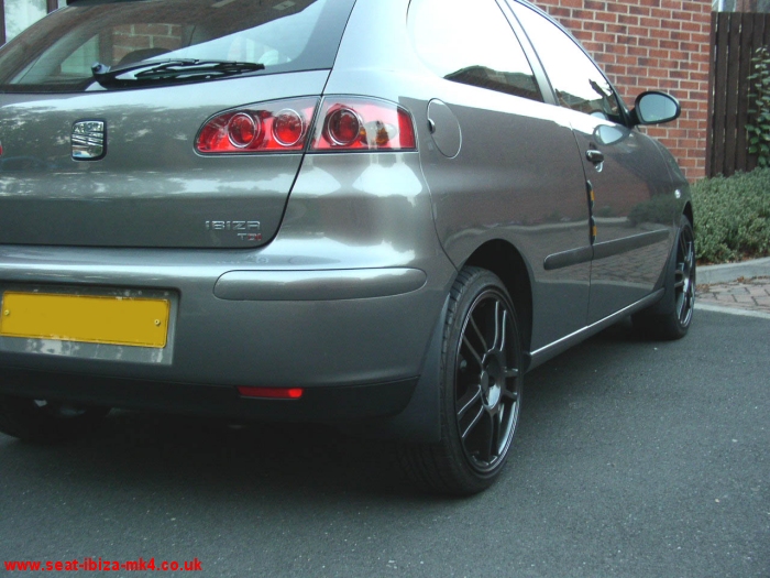Photo of Platinum Grey Seat Ibiza TDI Sport