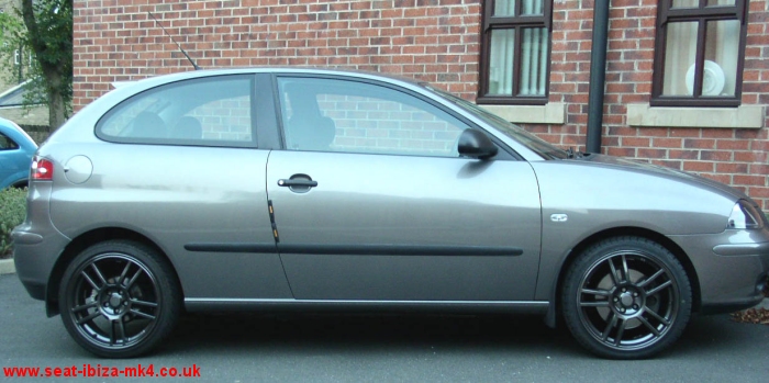 Photo of Platinum Grey Seat Ibiza TDI Sport