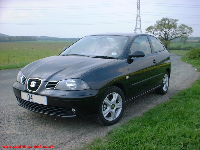 Photo of Black Seat Ibiza 1.2 SX