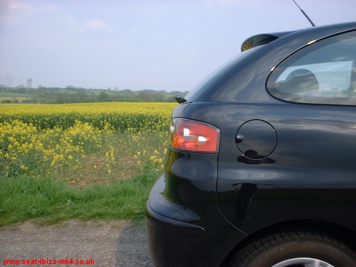 Photo of Black Seat Ibiza 1.2 SX