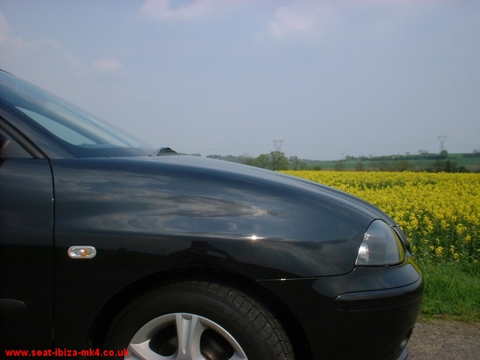 Photo of Black Seat Ibiza 1.2 SX