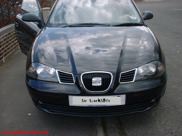 Photo of Black Seat Ibiza 1.2 SX