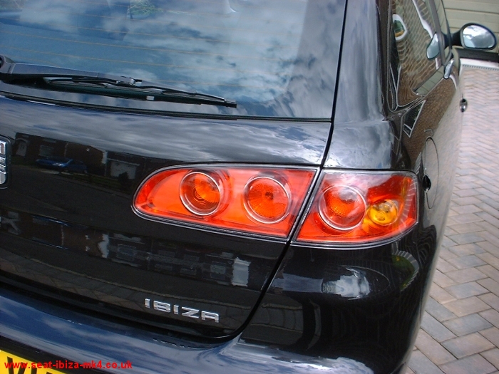 Photo of Black Seat Ibiza 1.2 SX