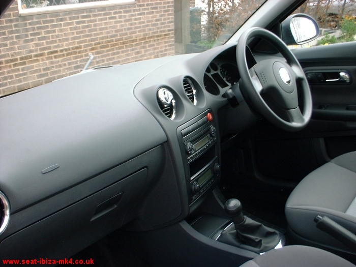Photo of Black Seat Ibiza 1.2 SX