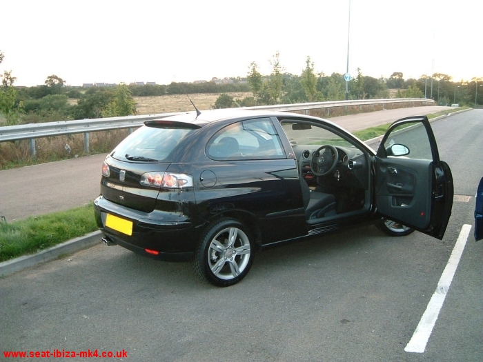 Photo of Black Seat Ibiza FR TDI 130