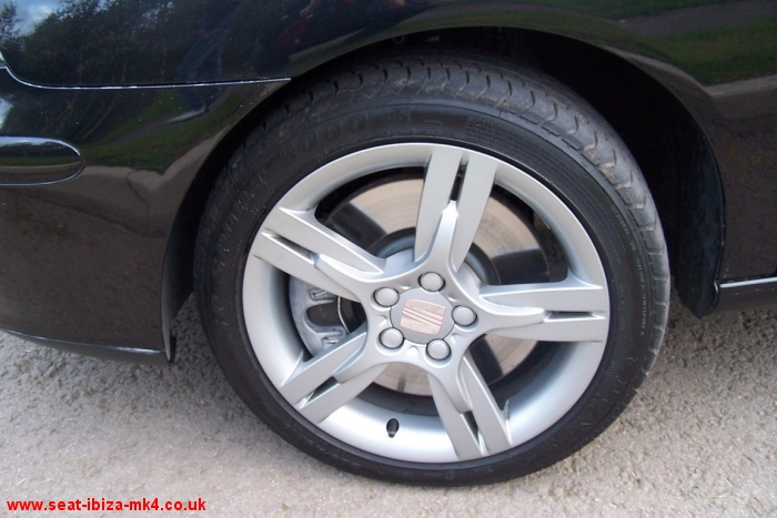 Photo of Black Seat Ibiza FR TDI 130