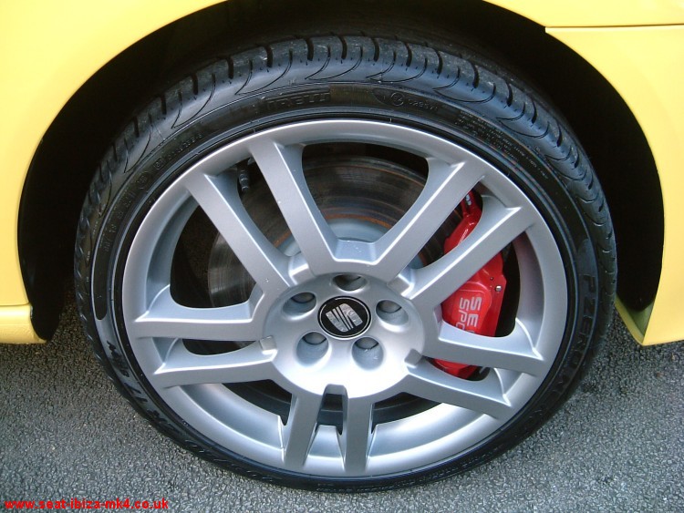 Photo of Ovni Yellow Seat Ibiza Cupra TDI 160