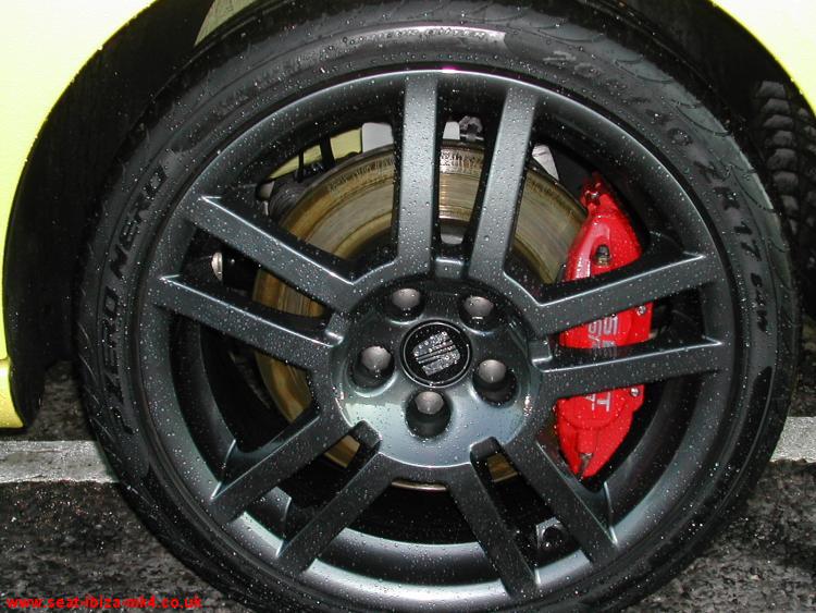 Photo of Ovni Yellow Seat Ibiza Cupra TDI 160