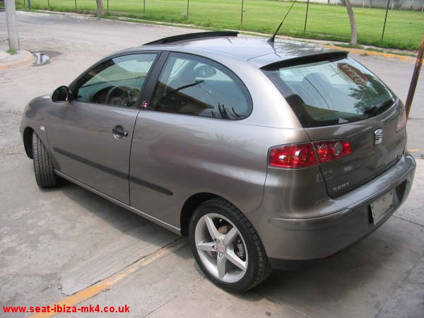 Photo of Platinum Grey Seat Ibiza FR 